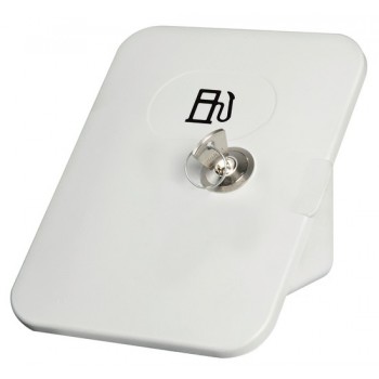 Built-in compartment for filling plug